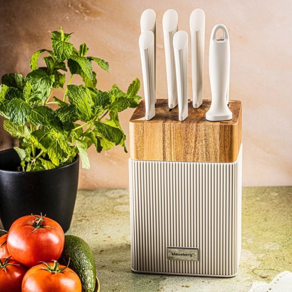 Набір ножів KLAUSBERG KB-7984 з акації