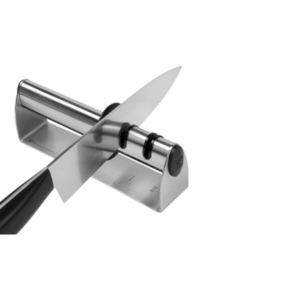 Точилка ZWILLING з подвійним диском, сталево-керамічна