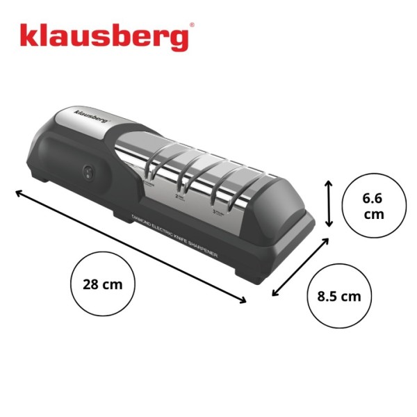 Електрична алмазна точилка для ножів KLAUSBERG KB-7945