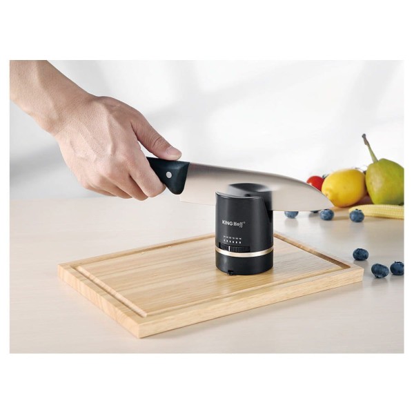 РЕГУЛЬОВАНА ТОЧИЛКА ДЛЯ НОЖІВ KINGHOFF KH-1675