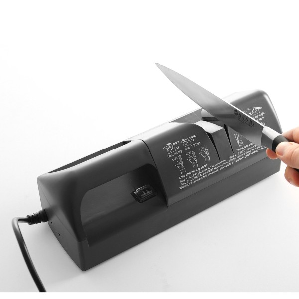 Elektryczna ostrzałka do noży Hendi 224403 (elektryczna)