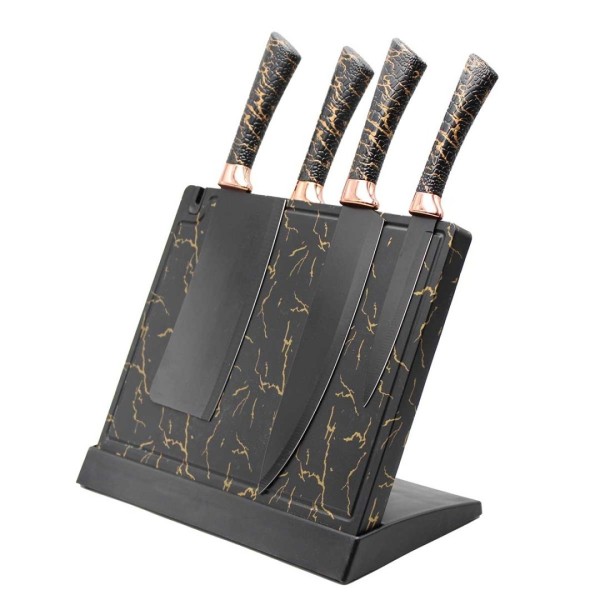 Stojak magnetyczny na noże Brunbeste 3772 (z ostrzałką)