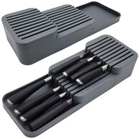 ВСТАВКА ДЛЯ ОРГАНІЗАТОРА ДЛЯ НОЖІВ, СІРА