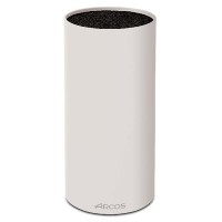 Blok na noże Arcos (okrągły, biały)