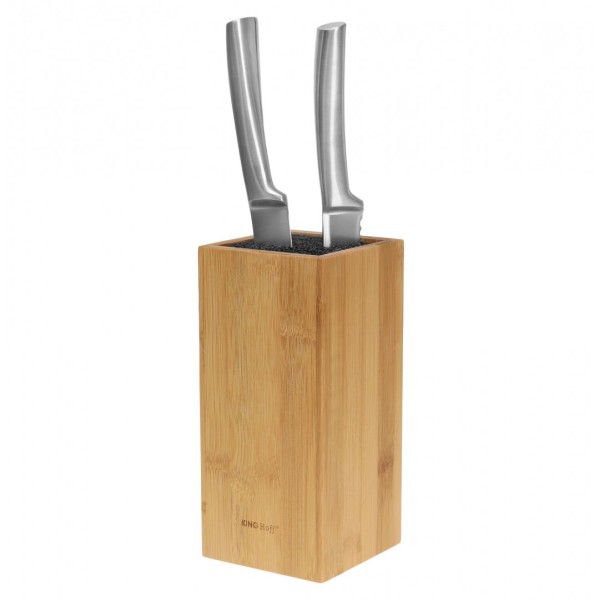 Blok na noże Kinghoff KH-1559 (bambusowy)