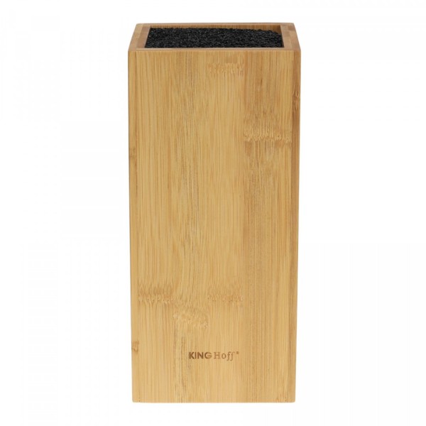Blok na noże Kinghoff KH-1559 (bambusowy)
