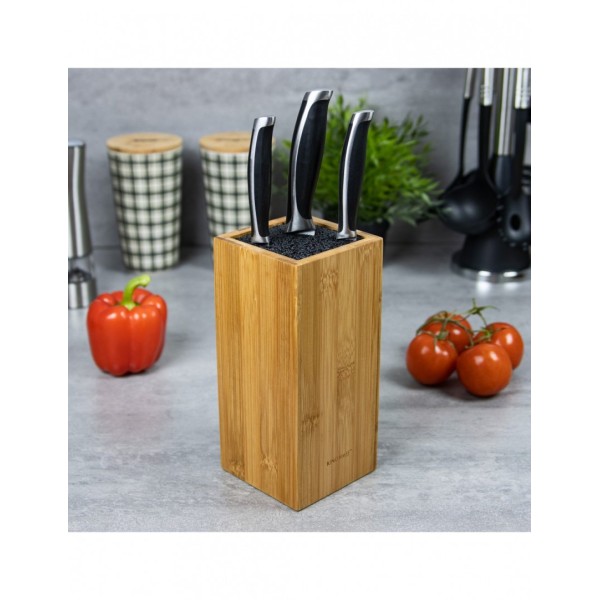 Blok na noże Kinghoff KH-1559 (bambusowy)