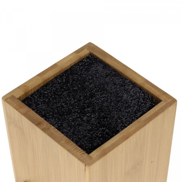 Blok na noże Kinghoff KH-1559 (bambusowy)