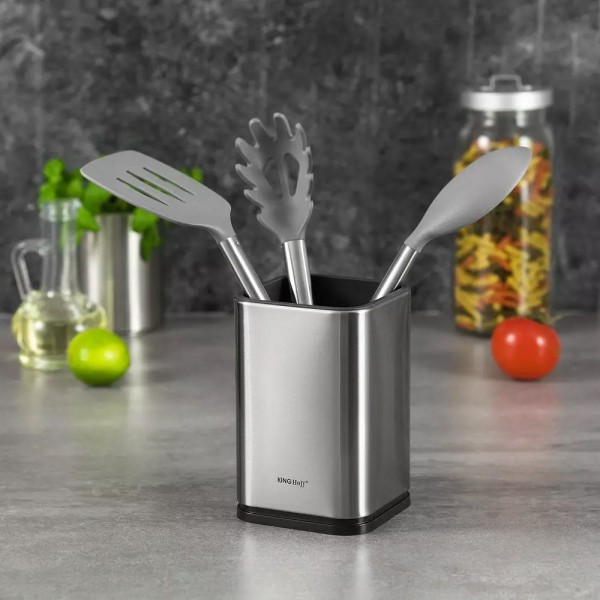 Stojak na przybory kuchenne Kinghoff KH-1653 (na blaty)