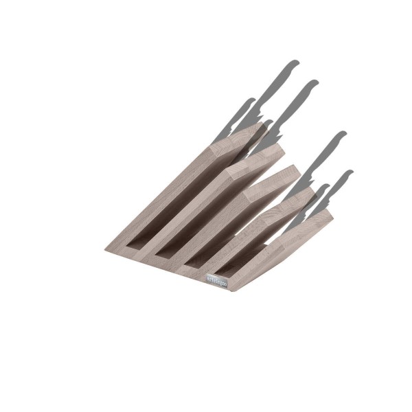 ARTELEGNO VENEZIA Магнітний блок з 5 предметів, виготовлений з бука