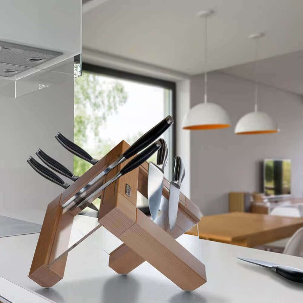 Магнітний блок для ножів ARTELEGNO GRAND PRIX з букового дерева