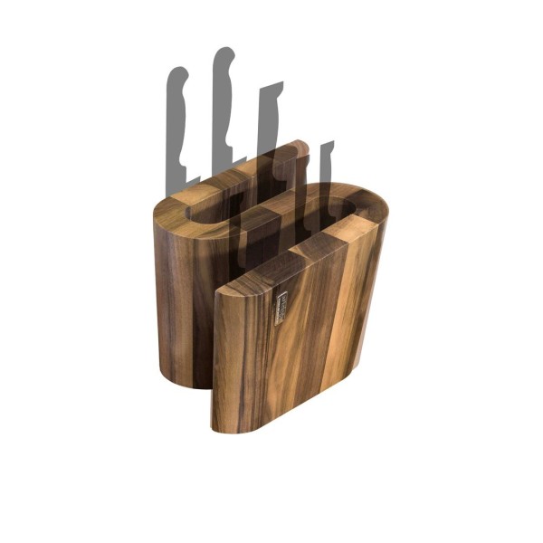 ARTELEGNO GRAND PRIX Магнітний блок для ножів з волоського горіха S