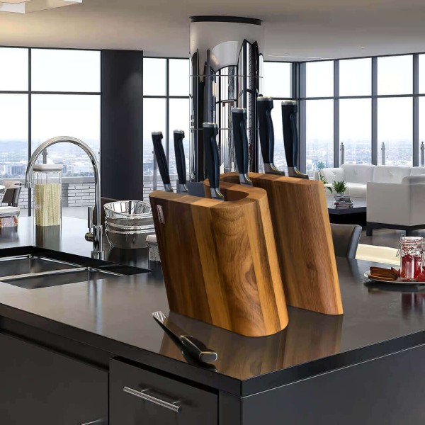 ARTELEGNO GRAND PRIX Магнітний блок для ножів з волоського горіха S