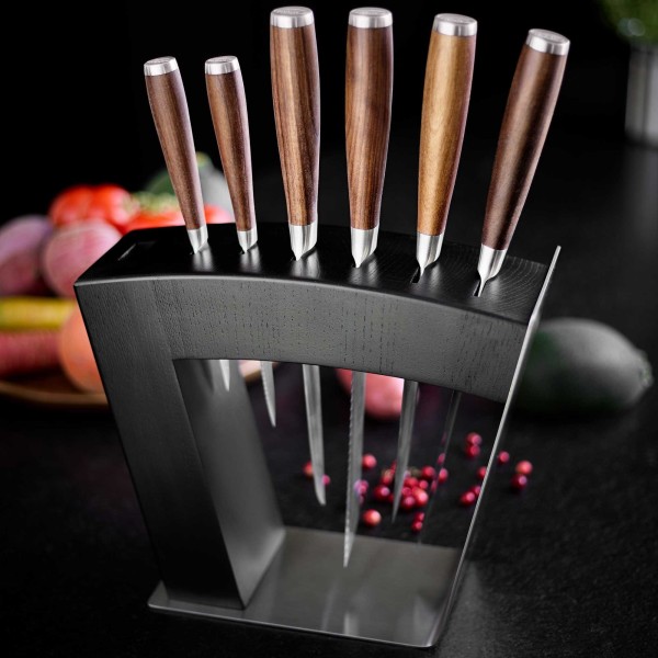 Blok na noże Roesle MoveX (czarny)