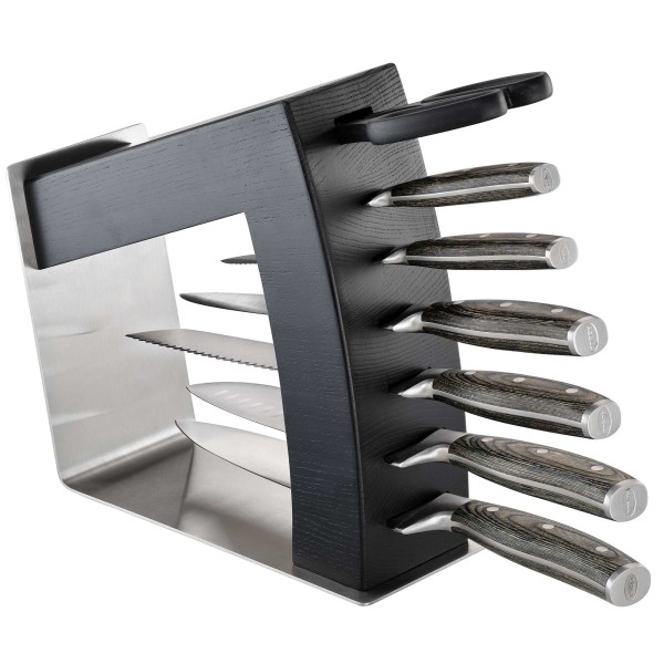 Blok na noże Roesle MoveX (czarny)