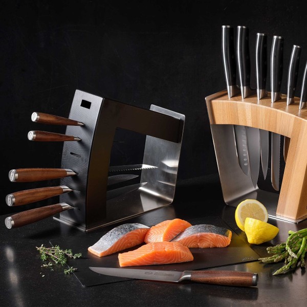 Blok na noże Roesle MoveX (czarny)