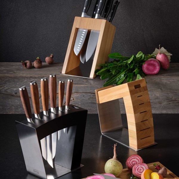 Blok na noże Roesle MoveX (czarny)