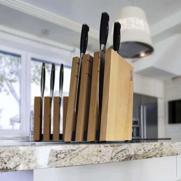 ARTELEGNO MILANO Потрійна магнітна підставка для ножів