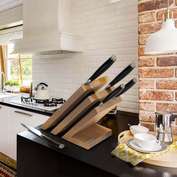 Blok magnetyczny na noże Artelegno VENEZIA (3 elementy)