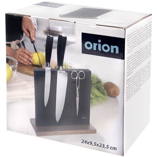 Stojak na noże kuchenne Orion 122998 (magnetyczny, dwustronny)