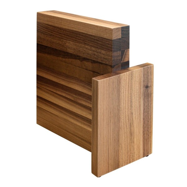 Магнітний блок для ножів з волоського горіха ARTELEGNO на 10 ножів