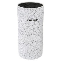 Uniwersalny stojak na noże Kinghoff KH-1092 (stal nierdzewna)