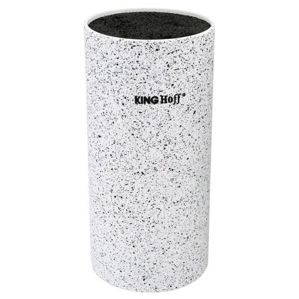 Uniwersalny stojak na noże Kinghoff KH-1092 (stal nierdzewna)