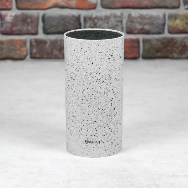 Uniwersalny stojak na noże Kinghoff KH-1092 (stal nierdzewna)