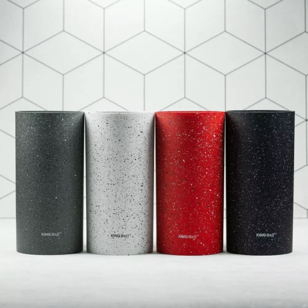 Uniwersalny stojak na noże Kinghoff KH-1092 (stal nierdzewna)