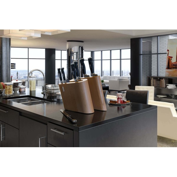 ARTELEGNO GRAND PRIX Магнітний блок для ножів з волоського горіха