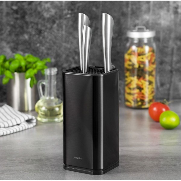 Stojak na noże Kinghoff KH-1656 (drewniany)