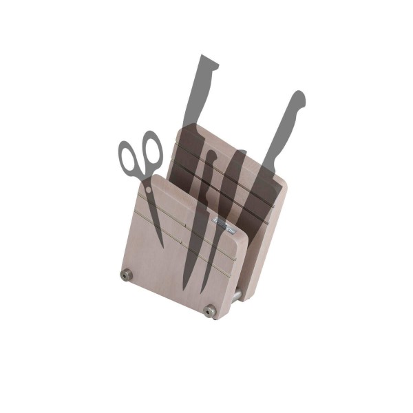 Подвійна магнітна підставка для ножів ARTELEGNO MILANO