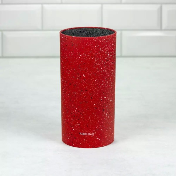 Uniwersalny stojak na noże Kinghoff KH-1093 (stalowy)