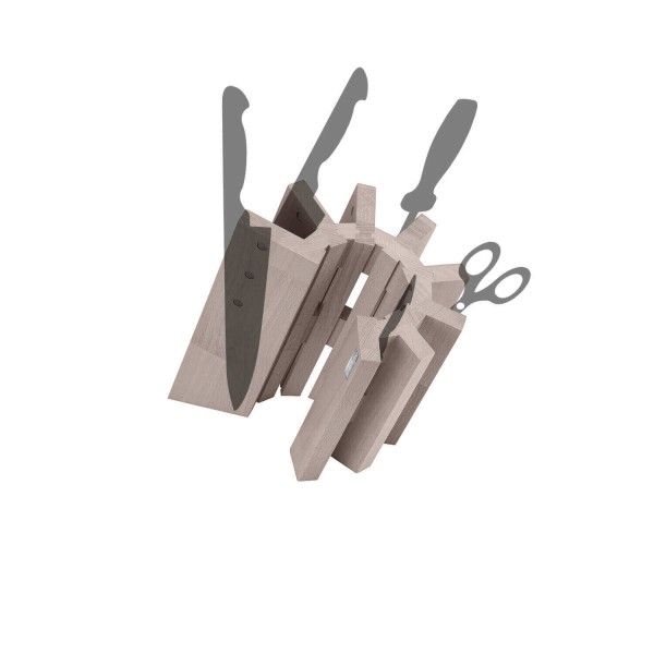 Магнітна підставка для ножів ARTELEGNO PISA з букового дерева