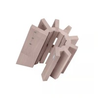 Magnetyczny stojak na noże Artelegno PISA (drewno bukowe)