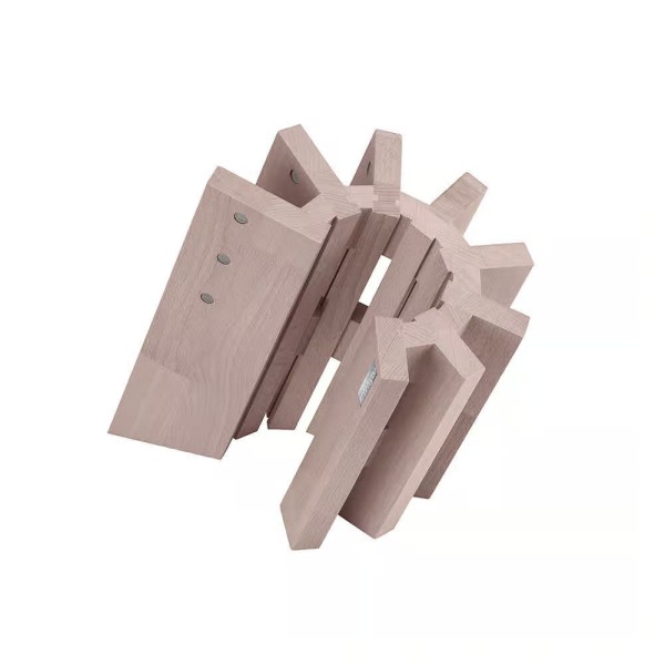 Магнітна підставка для ножів ARTELEGNO PISA з букового дерева