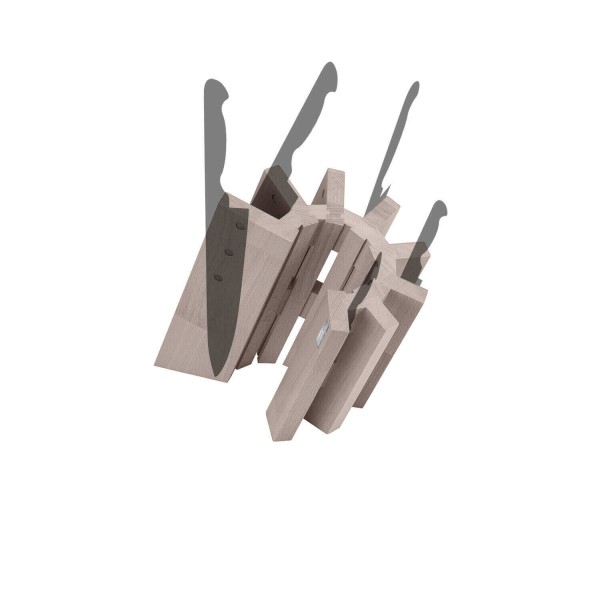 Магнітна підставка для ножів ARTELEGNO PISA з букового дерева