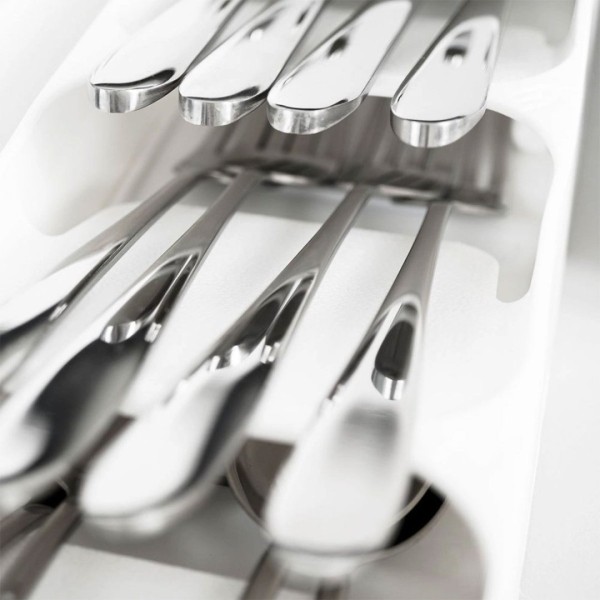 ОРГАНІЗАТОР ДЛЯ СТОЛОВИХ ПРИЛАДІВ, ВСТАВКА ДЛЯ ШУРМАШИ, білий 229010-B