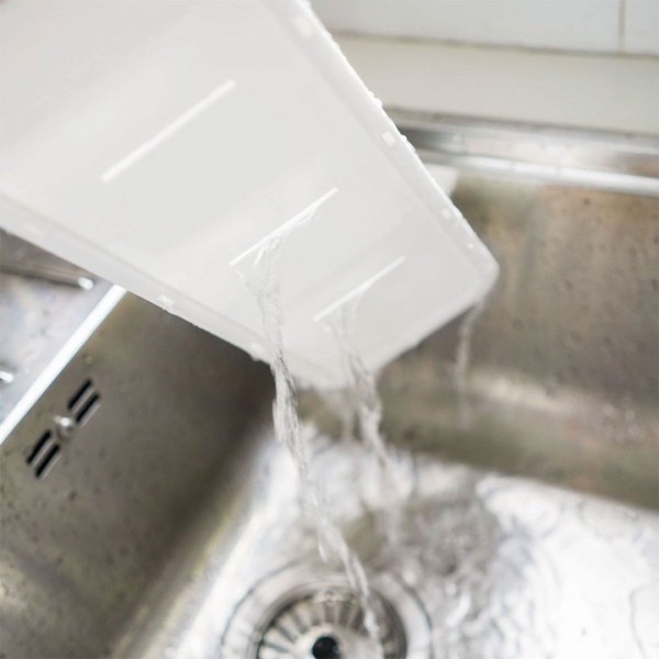 ОРГАНІЗАТОР ДЛЯ СТОЛОВИХ ПРИЛАДІВ, ВСТАВКА ДЛЯ ШУРМАШИ, білий 229010-B