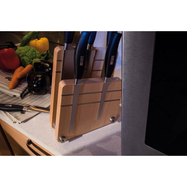 Подвійна магнітна підставка для ножів ARTELEGNO MILANO