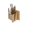 ARTELEGNO KOMBI Магнітна підставка для ножів з контейнером