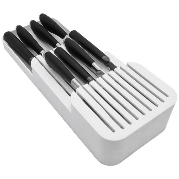 ВСТАВКА ДЛЯ ОРГАНІЗАТОРА ДЛЯ НОЖІВ, БІЛА