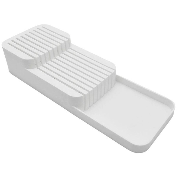 ВСТАВКА ДЛЯ ОРГАНІЗАТОРА ДЛЯ НОЖІВ, БІЛА