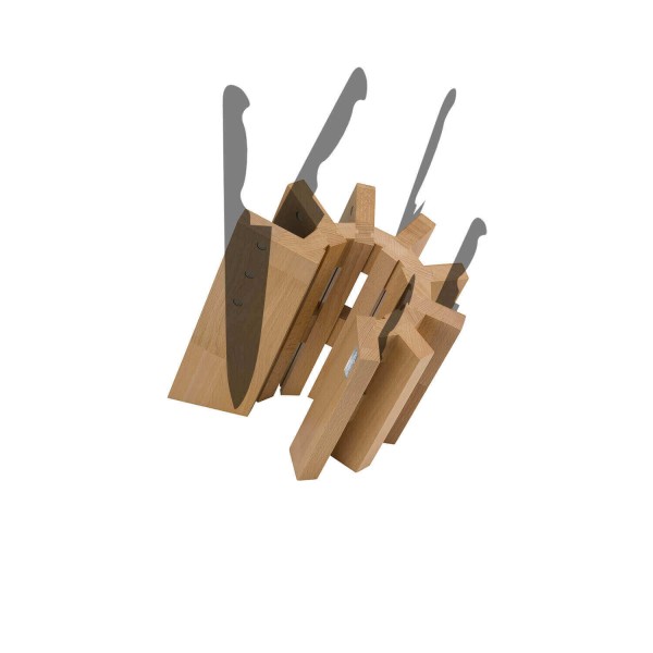 Магнітна підставка для ножів ARTELEGNO PISA з букового дерева