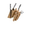 Магнітна підставка для ножів ARTELEGNO PISA з букового дерева