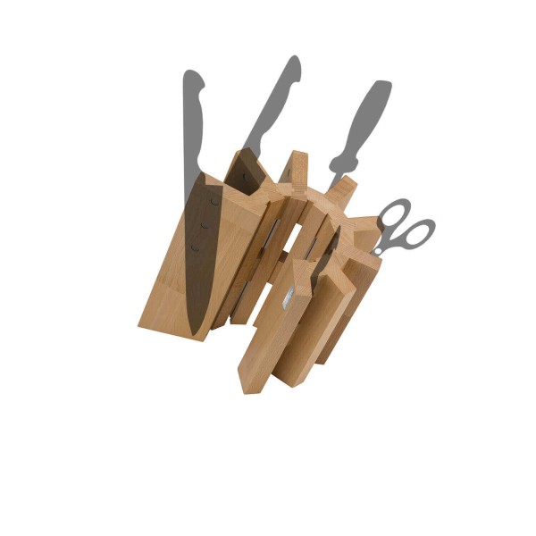 Магнітна підставка для ножів ARTELEGNO PISA з букового дерева