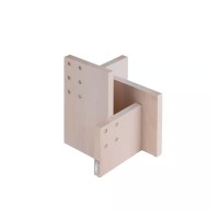 Magnetyczny stojak na noże Artelegno KOMBI (z pojemnikiem)