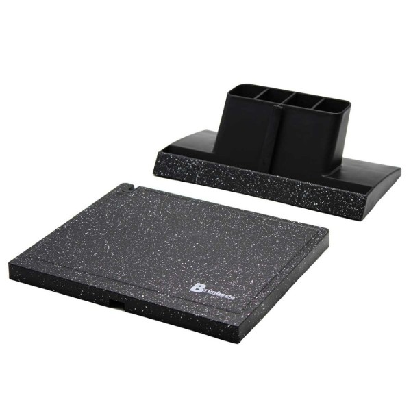 Stojak na noże magnetyczny Brunbeste 3771 (z ostrzałką)