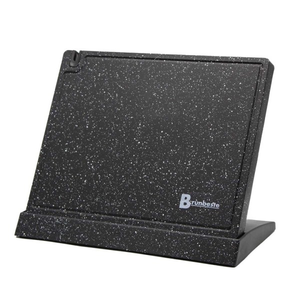 Stojak na noże magnetyczny Brunbeste 3771 (z ostrzałką)