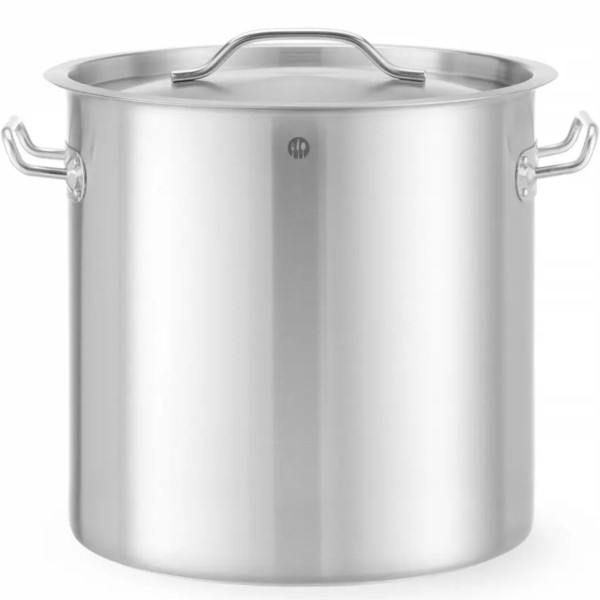 Каструля Budget Line з кришкою 21 л 300x300 - Hendi 832899